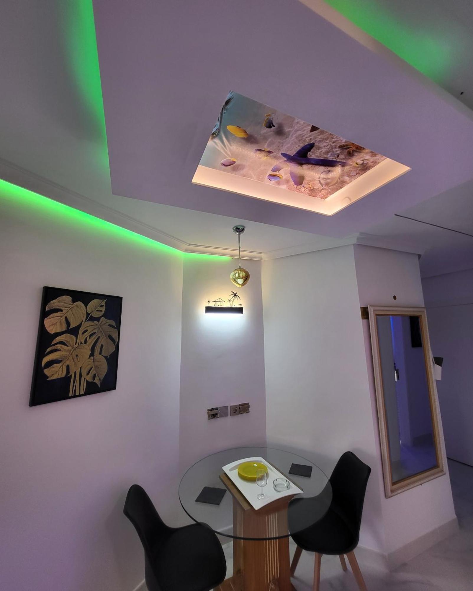 Moderno Y Luminoso Atico Con Vistas Y Piscina Apartment San Miguel de Abona Luaran gambar