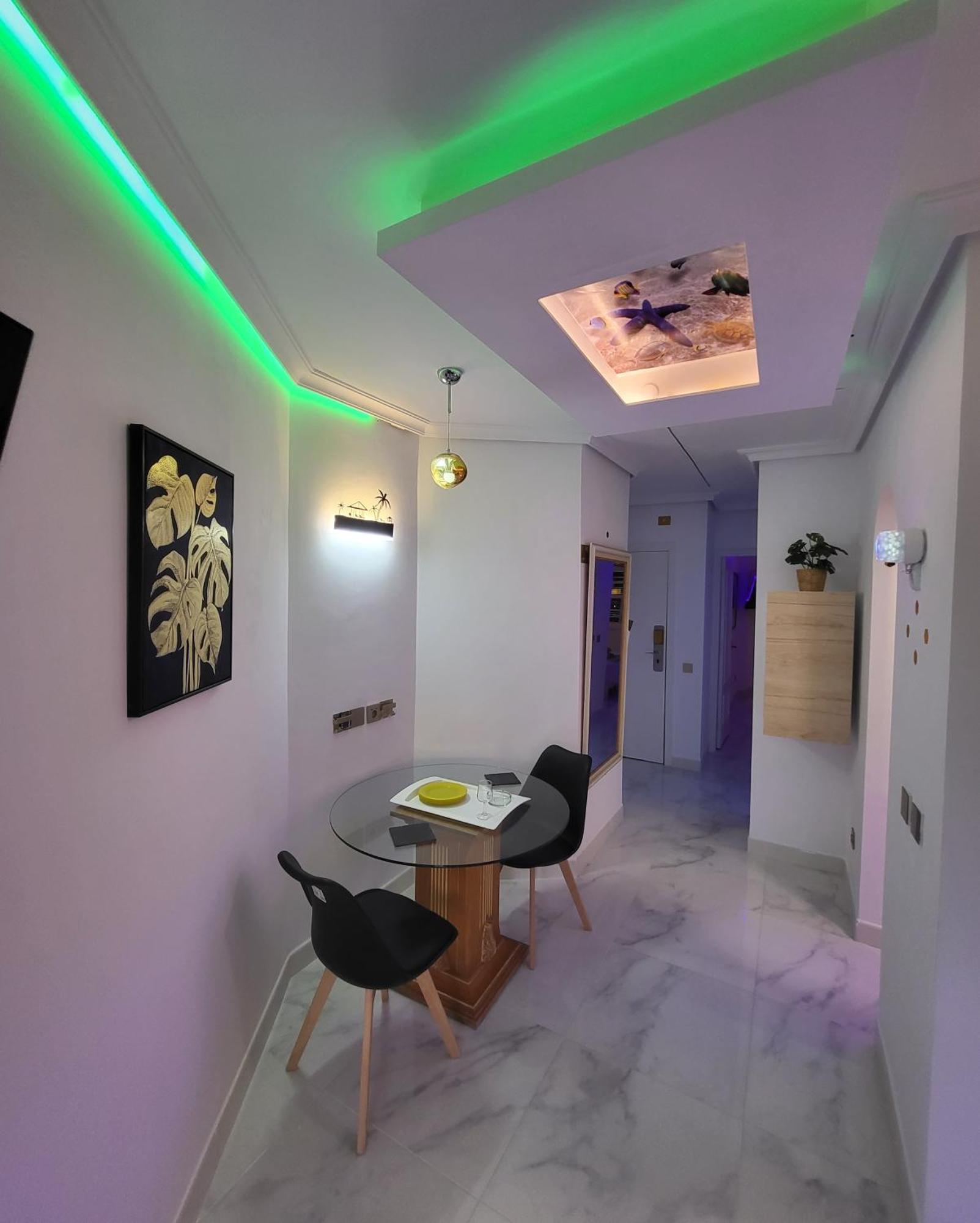 Moderno Y Luminoso Atico Con Vistas Y Piscina Apartment San Miguel de Abona Luaran gambar